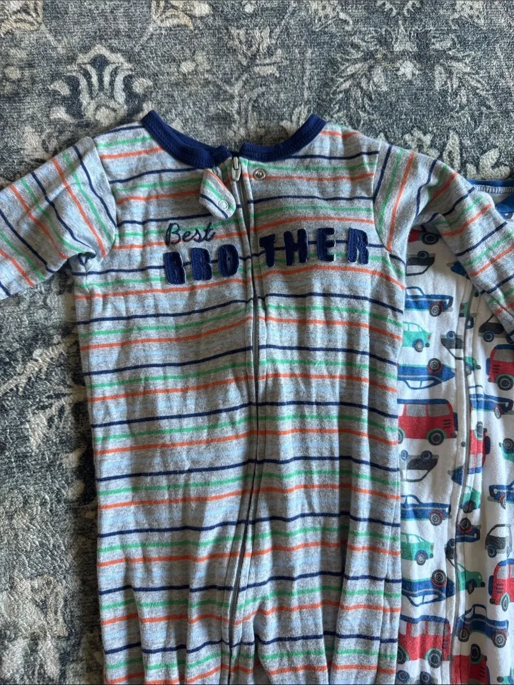 Bundle of 7 Baby PJs